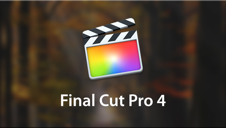 Final Cut Pro 4