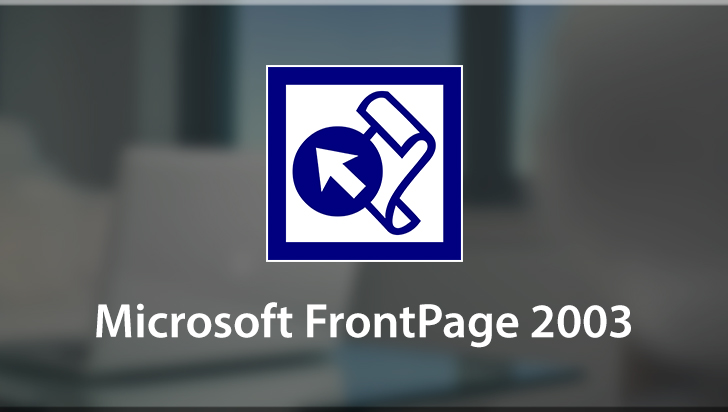 Microsoft FrontPage 2003