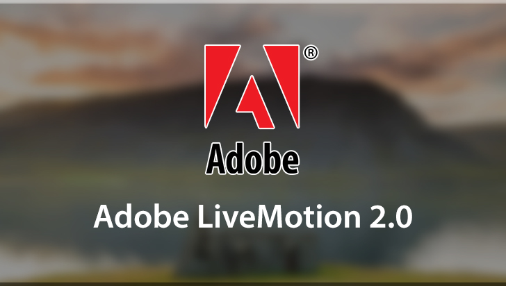 Adobe LiveMotion 2.0