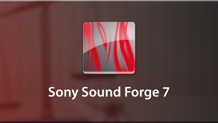 Sony Sound Forge 7