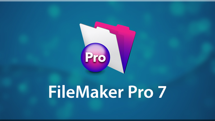 FileMaker Pro 7