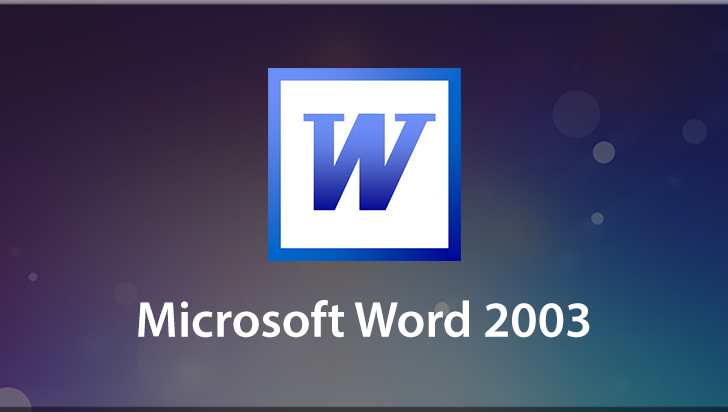 Microsoft Word 2003