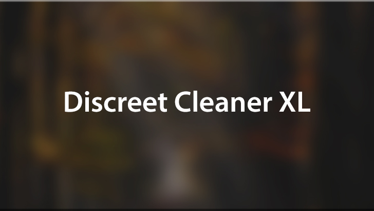 Discreet Cleaner XL