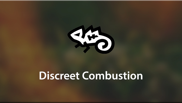 Discreet Combustion