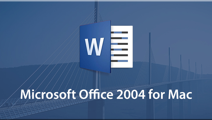 Microsoft Office 2004 for Mac