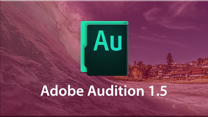 Adobe Audition 1.5