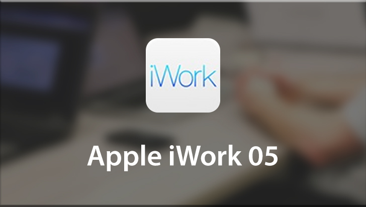 Apple iWork 05