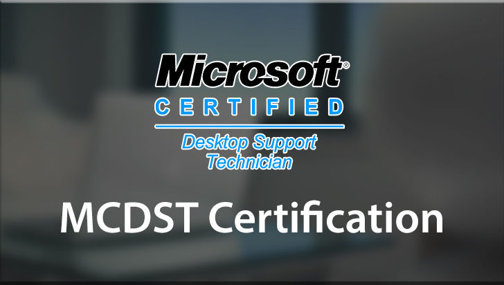 MCDST Certification