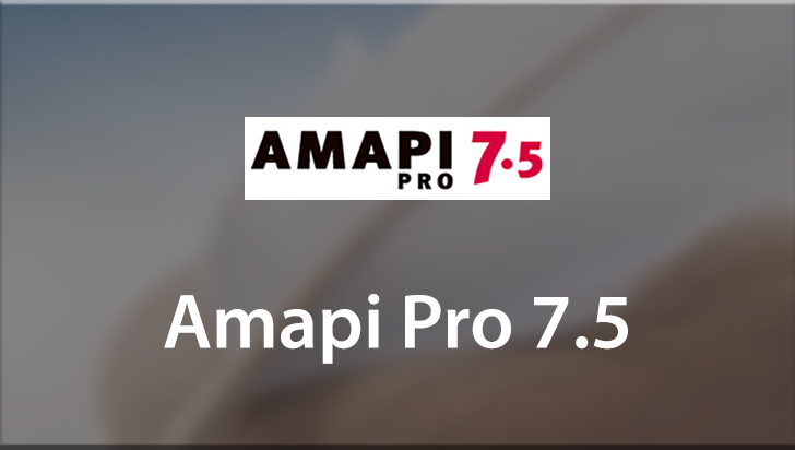 Amapi Pro 7.5