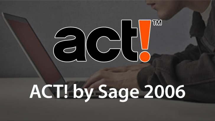 ACT! by Sage 2006
