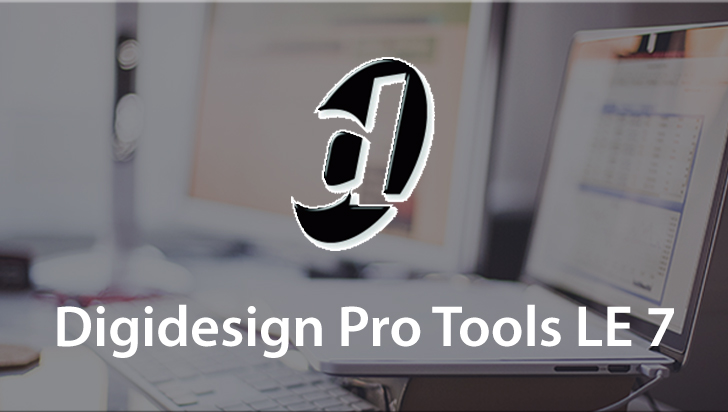 Digidesign Pro Tools LE 7