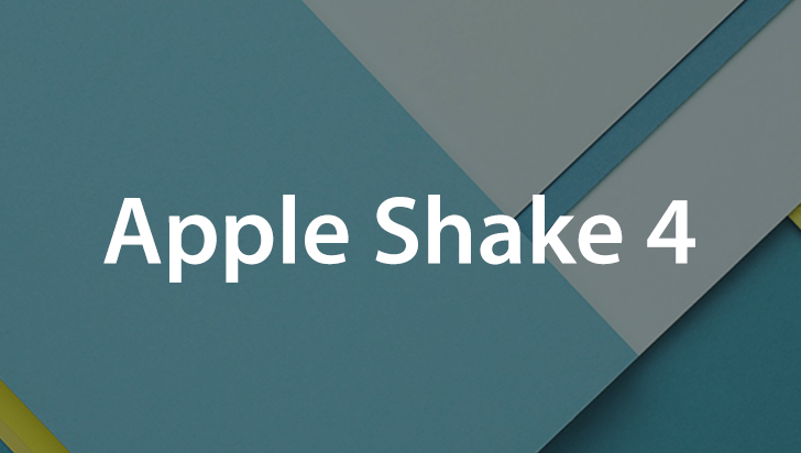 Apple Shake 4