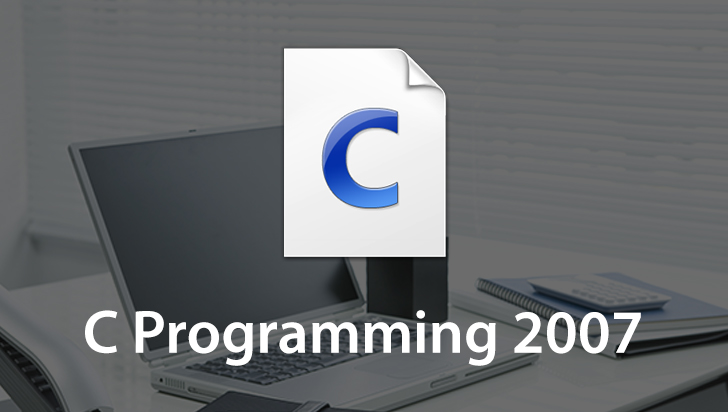 C Programming 2007
