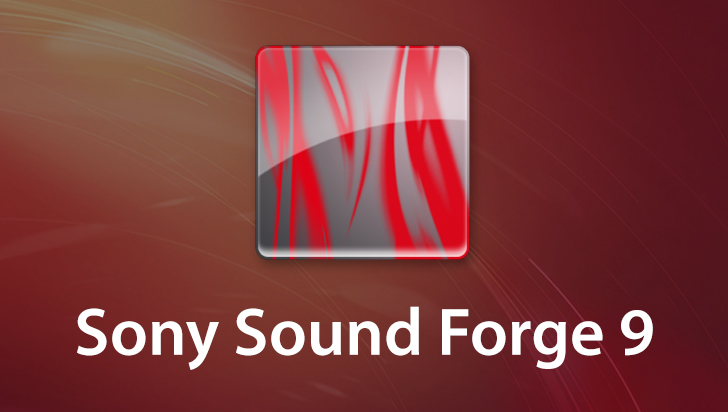 Sony Sound Forge 9