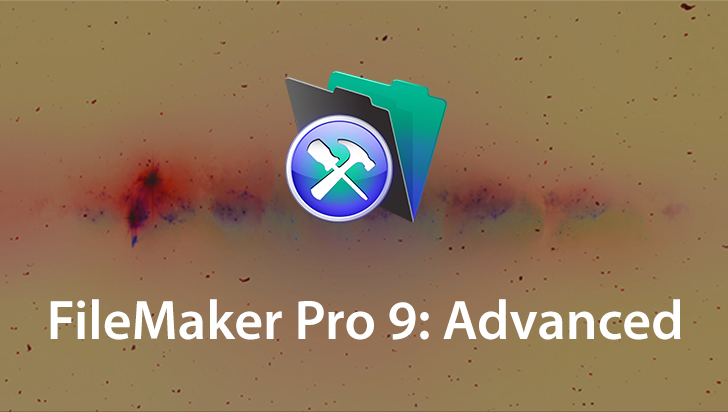FileMaker Pro 9: Advanced