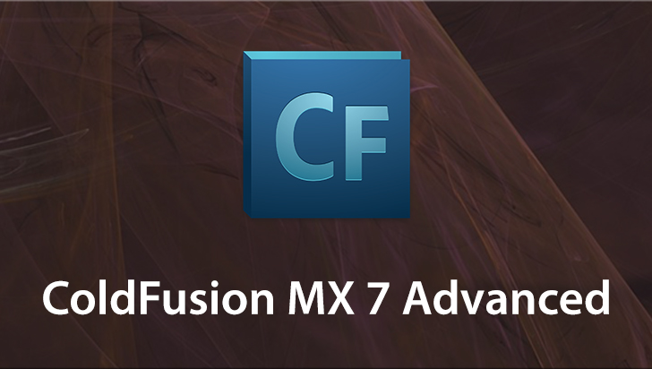 ColdFusion MX 7 Advanced
