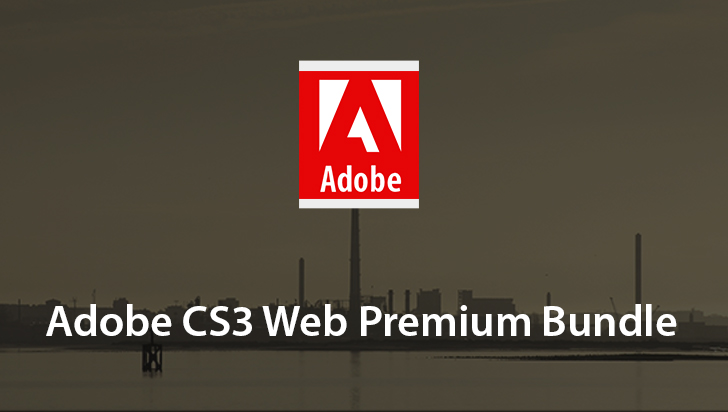 Adobe CS3 Web Premium Bundle