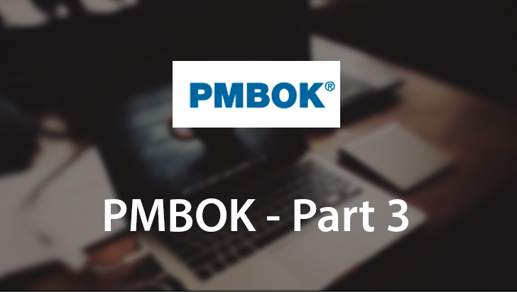 PMBOK - Part 3