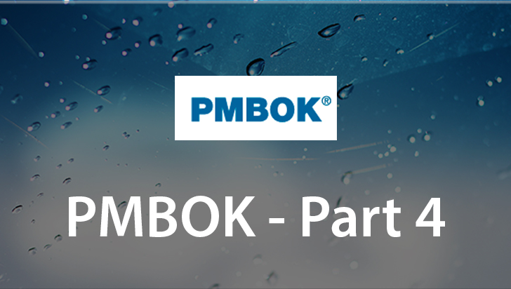 PMBOK - Part 4