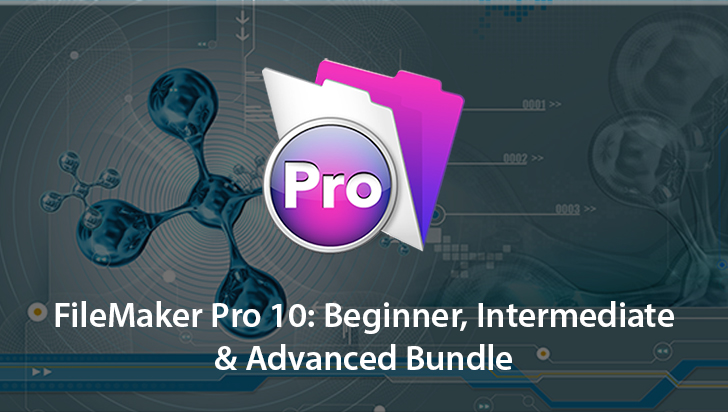 FileMaker Pro 10: Beginner, Intermediate & Advanced Bundle