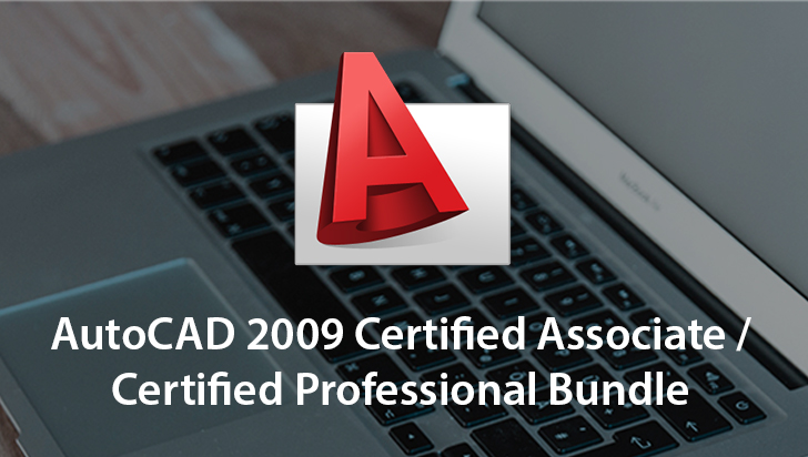 AutoCAD 2009 Certified Associate / Certified Professional Bundle