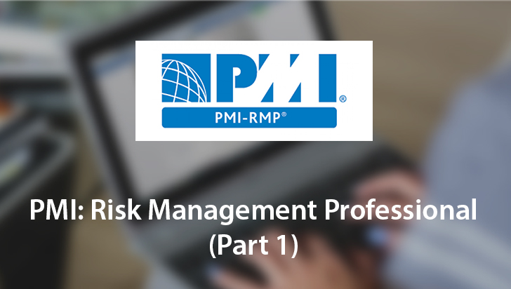 PMI: Risk Management Professional (Part 1)