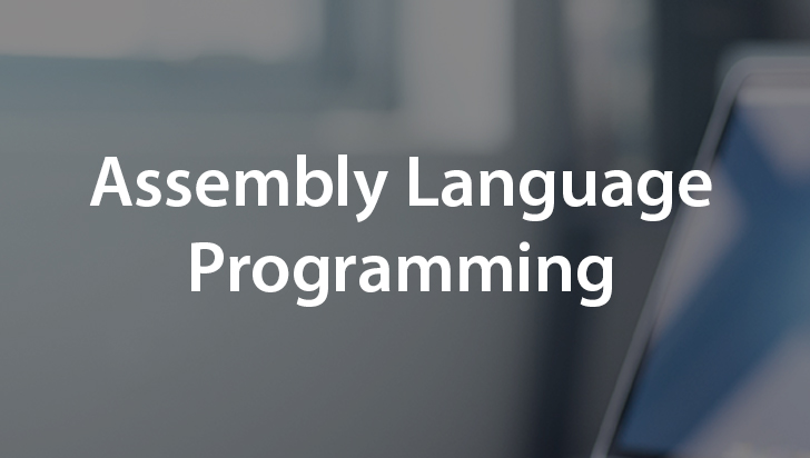 Assembly Language Programming