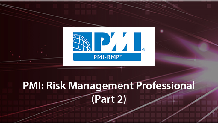 PMI: Risk Management Professional (Part 2)