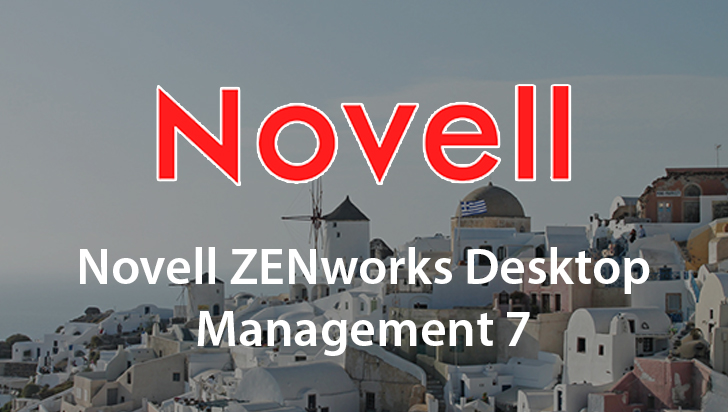 Novell ZENworks Desktop Management 7