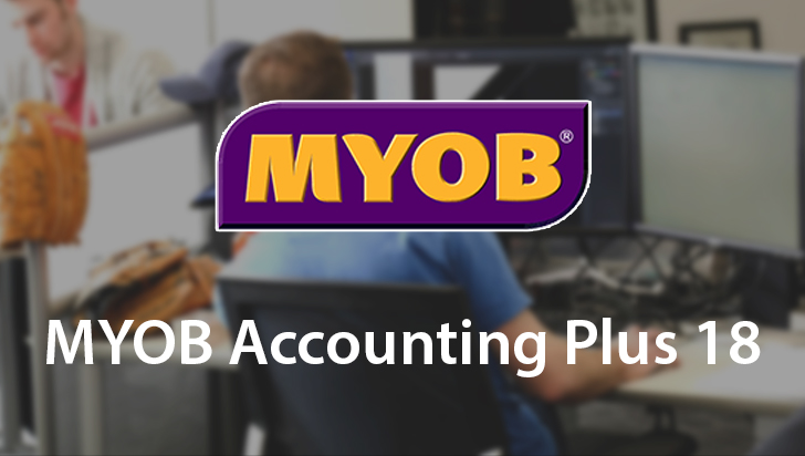 MYOB Accounting Plus 18