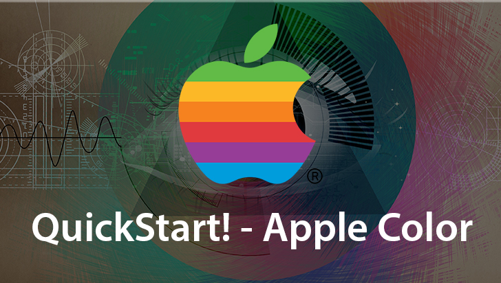 QuickStart! - Apple Color