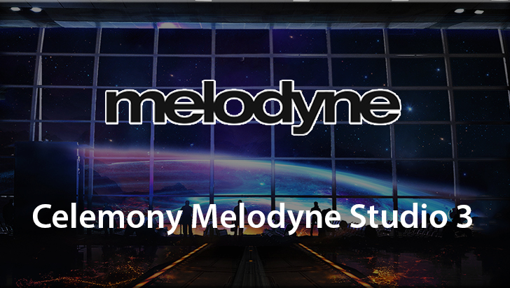 Celemony Melodyne Studio 3