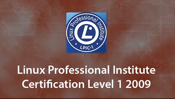 Linux Professional Institute Certification Level 1 2009