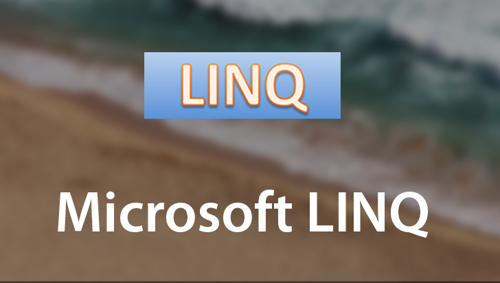 Microsoft LINQ