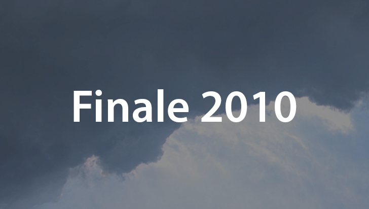 Finale 2010