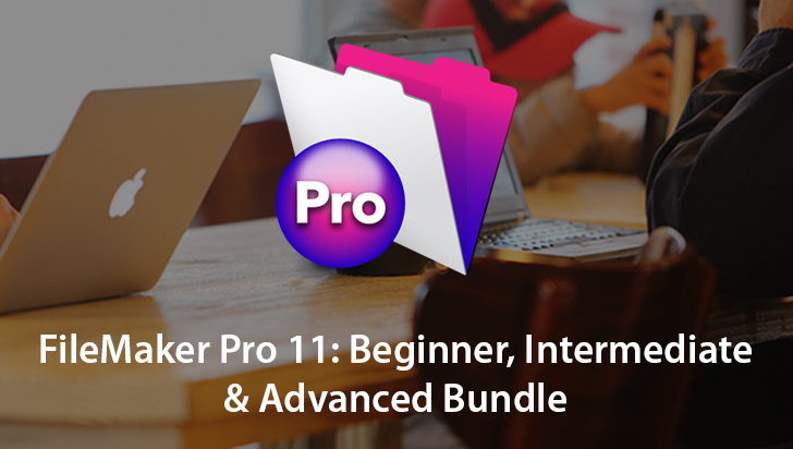 FileMaker Pro 11: Beginner, Intermediate & Advanced Bundle