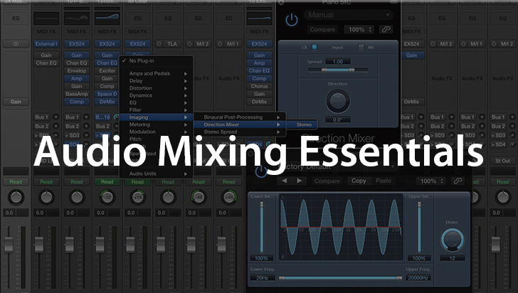 Audio Mixing Essentials