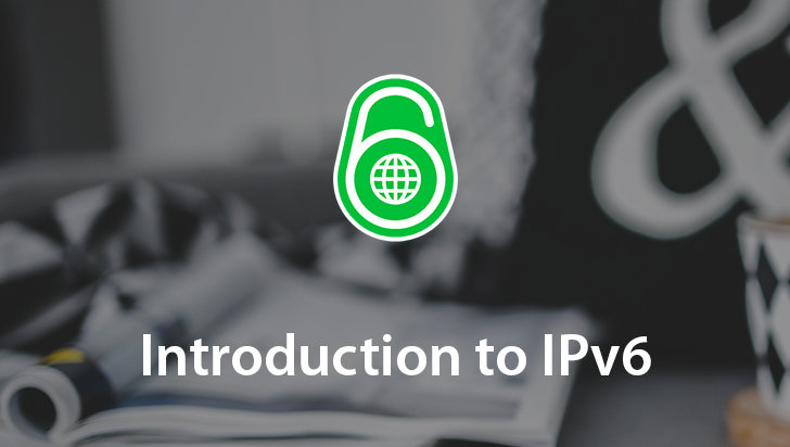 Introduction to IPv6