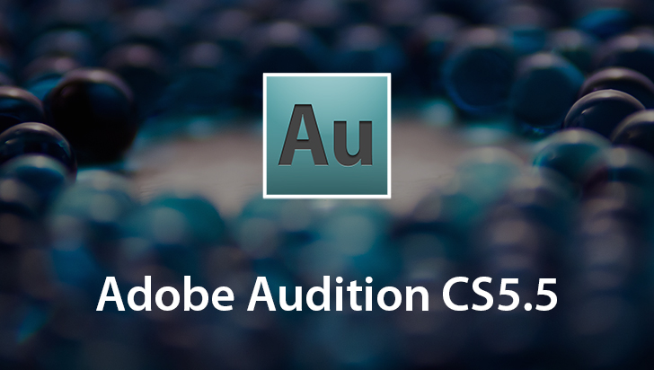 Adobe Audition CS5.5