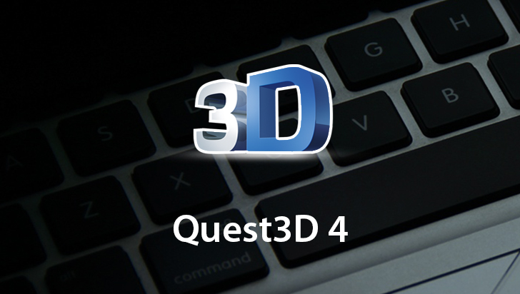 Quest3D 4
