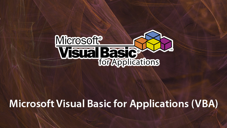 Microsoft Visual Basic for Applications (VBA)