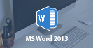 Microsoft Word 2013