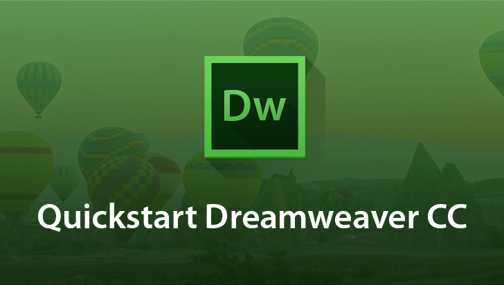 QuickStart! - Adobe Dreamweaver CC