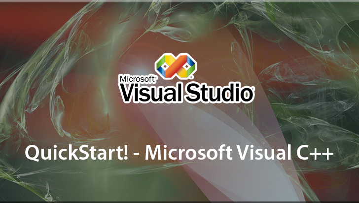 QuickStart! - Microsoft Visual C++