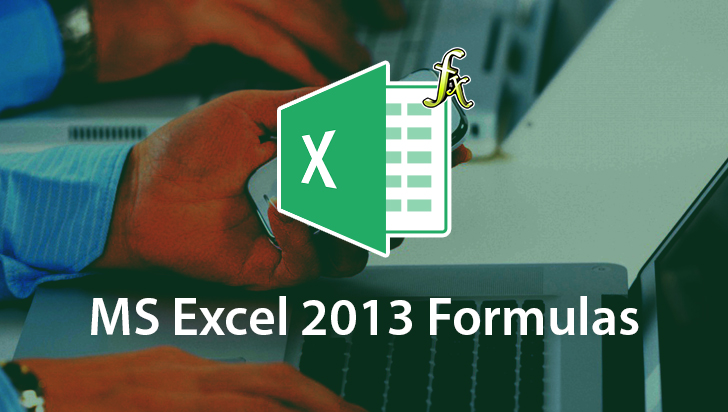 MasterClass! - Microsoft Excel 2013: Formulas