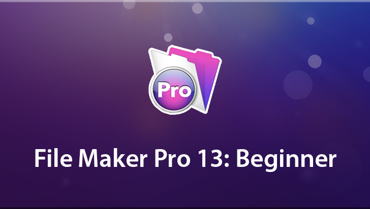 FileMaker Pro 13: Beginner