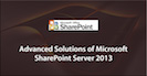 Advanced Solutions of Microsoft SharePoint Server 2013 (Exam 70-332)