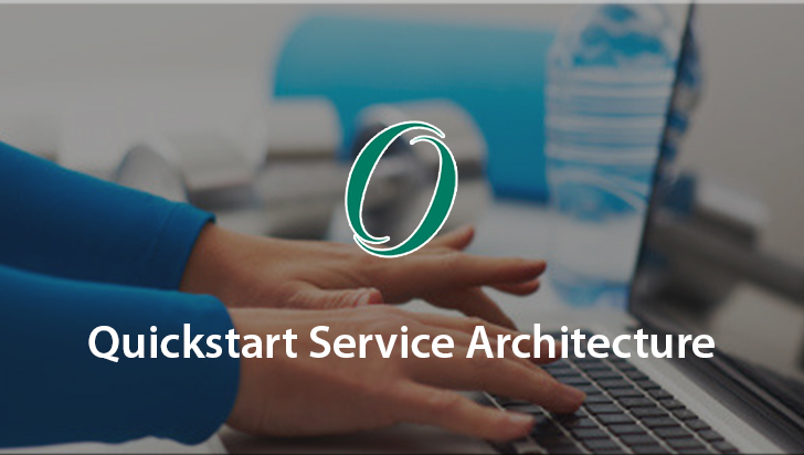 Quickstart Service Architecture
