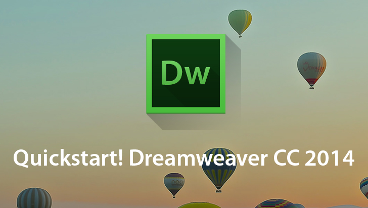 QuickStart! Dreamweaver CC 2014