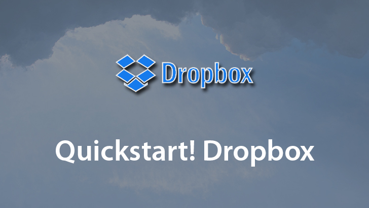 QuickStart! Dropbox